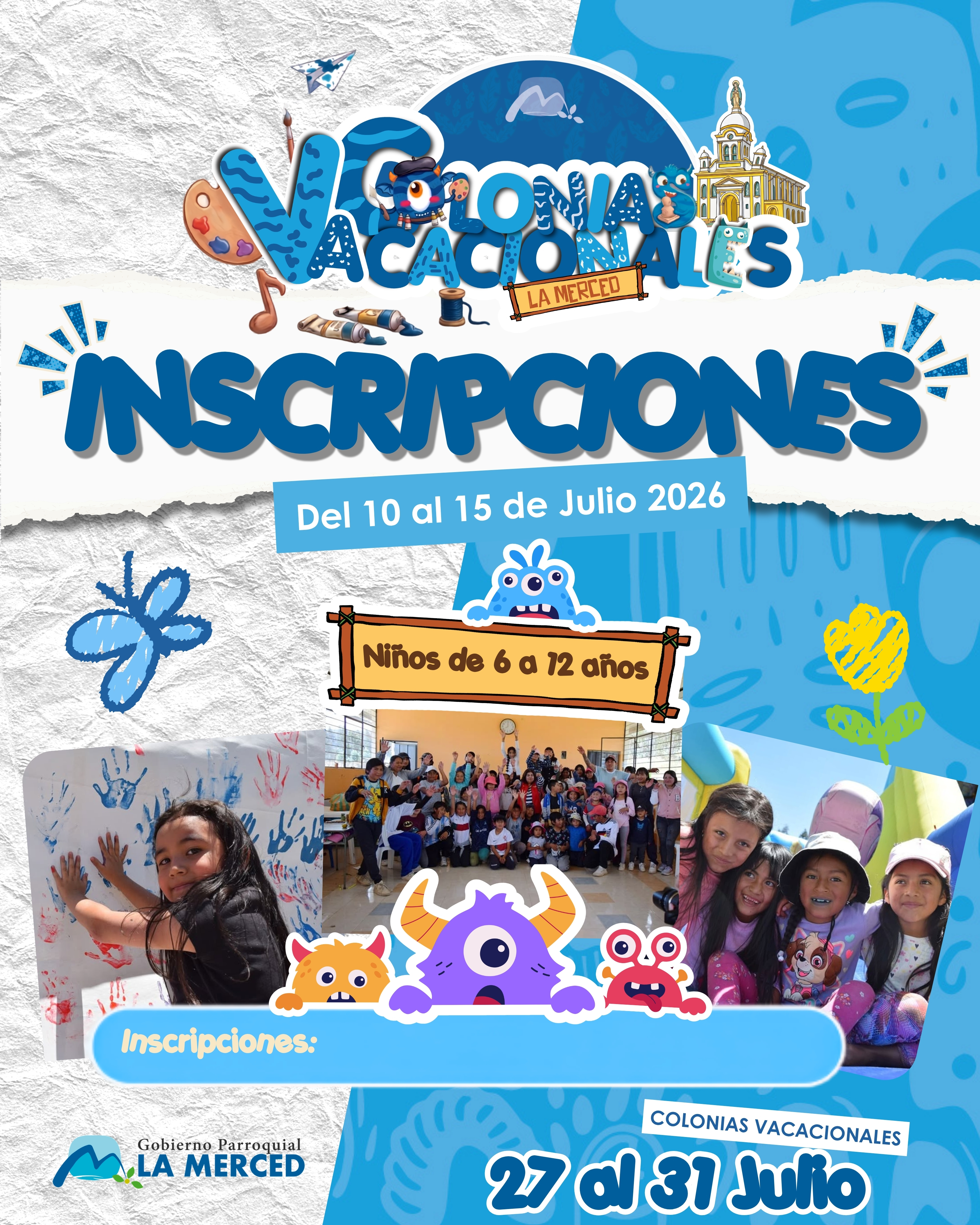 Información General - Colonias Vacacionales